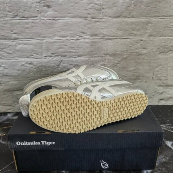 Asics Onitsuka Tiger Mexico 66 Silver Off White - Picture 2 of 8